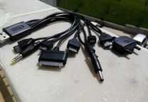 Cabos usb e outros