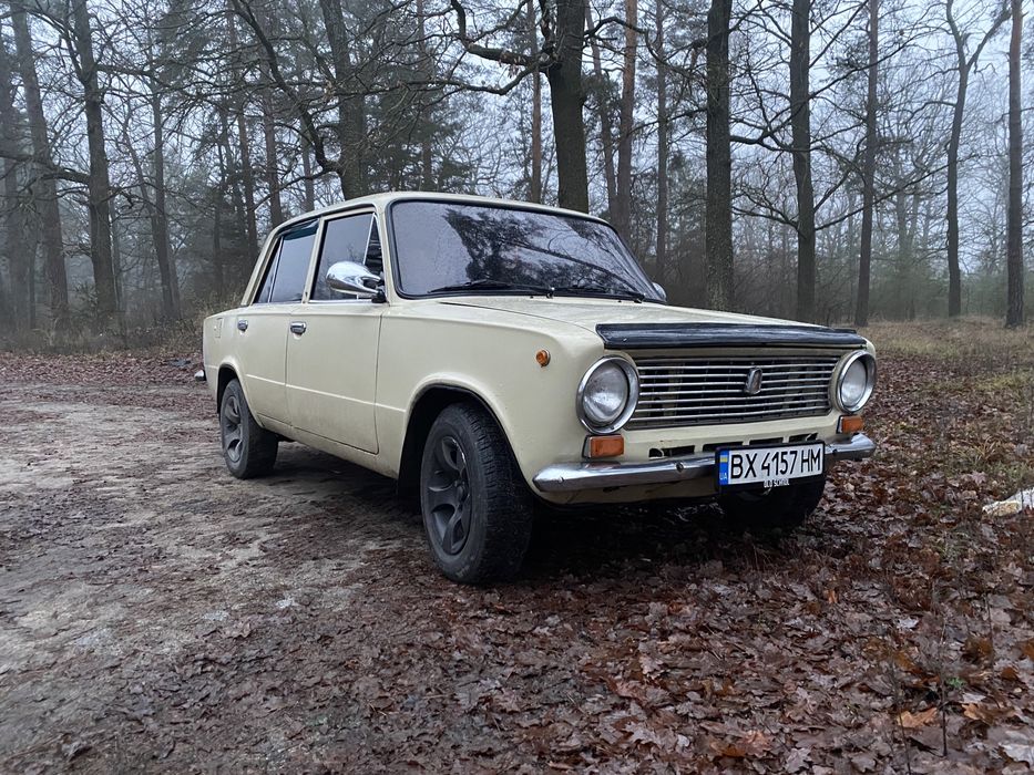 Ваз 2101 1978 1.2 бенз/газ