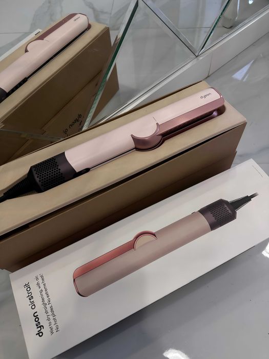 Дайсон випрамляч Dyson Airstrait Ceramic Pink/Rose Gold Новий Оригінал