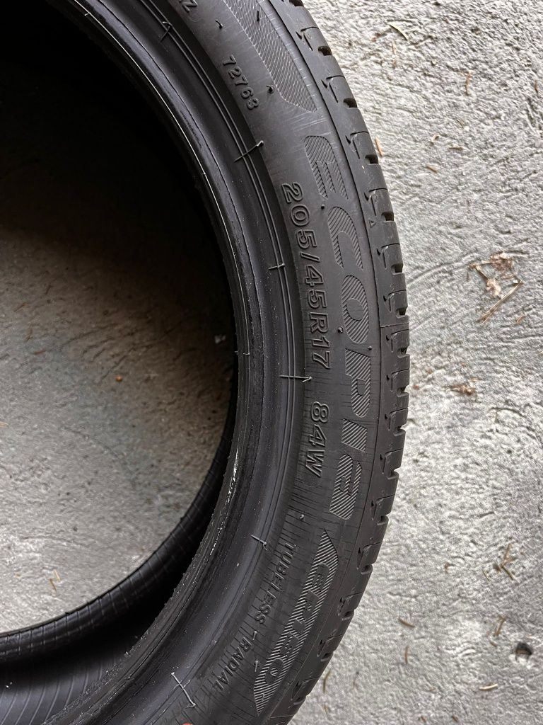 Bridgestone ecopia EP150 205/45 R17 84W 4 szt. Nowe