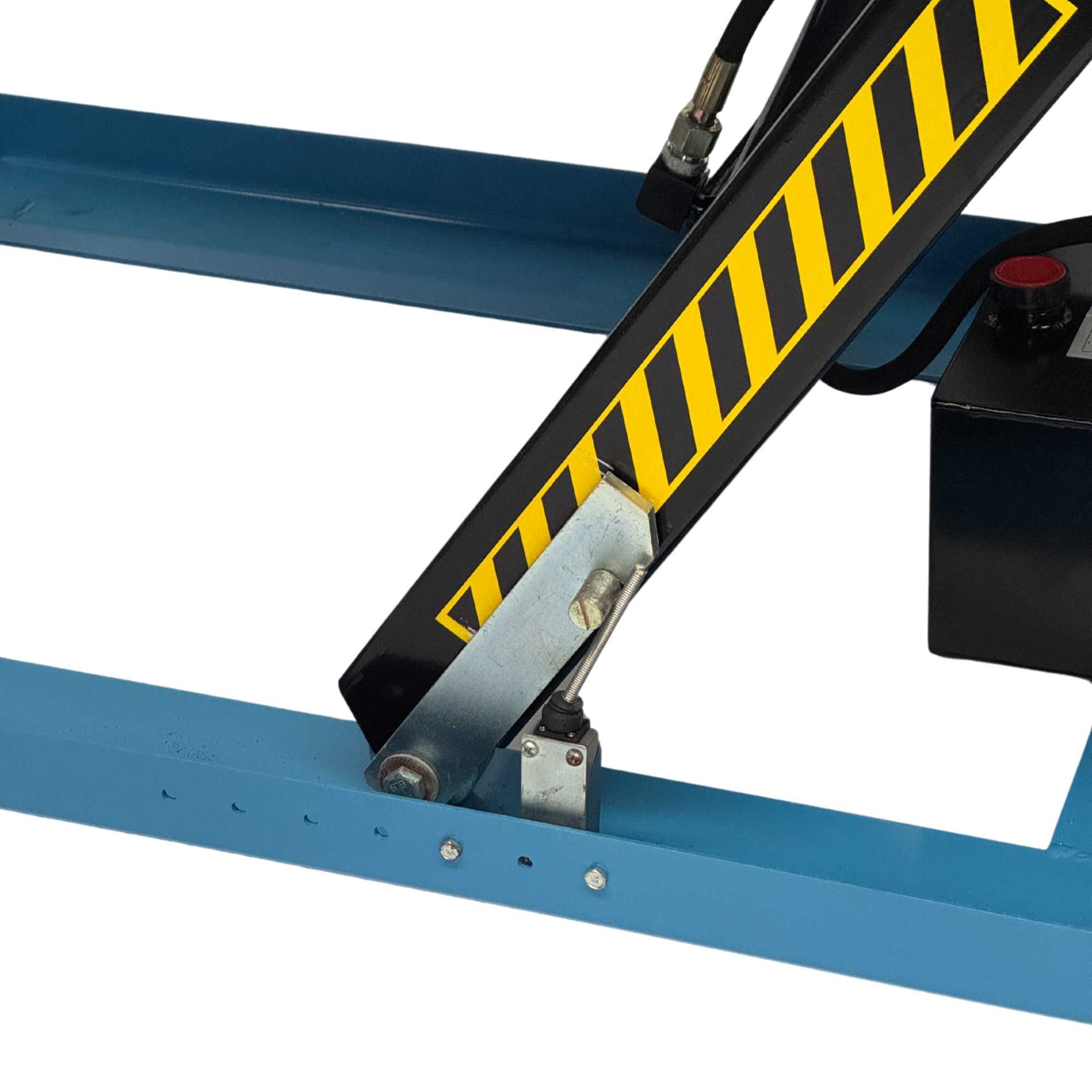 Stół hydrauliczny podnośnik nożycowy 1000 kg 1300 x 820 mm