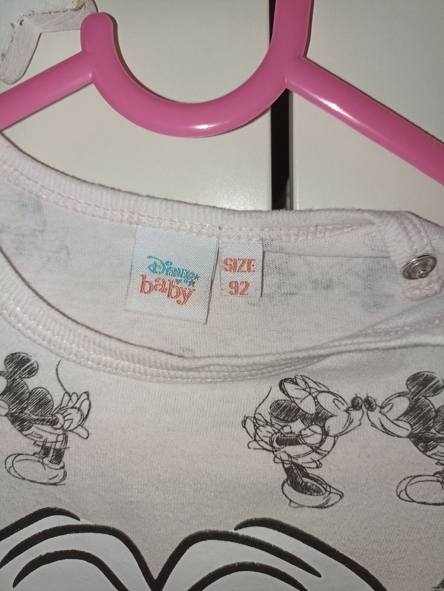 Body długi rękaw Myszka Miki Disney 86 i 92