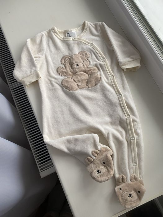 Флісовий теплесенький ромпер H&M унісекс.