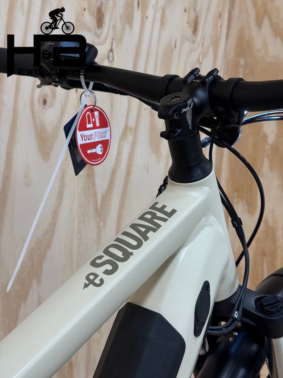 Ghost E-Square Trekking Essential Shimano Altus 2021