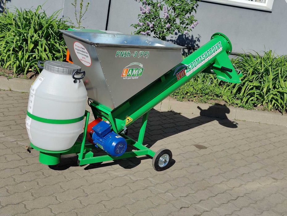 Протруювач шнековий, зерна, насіння, ПНШ-3 П, шнековий