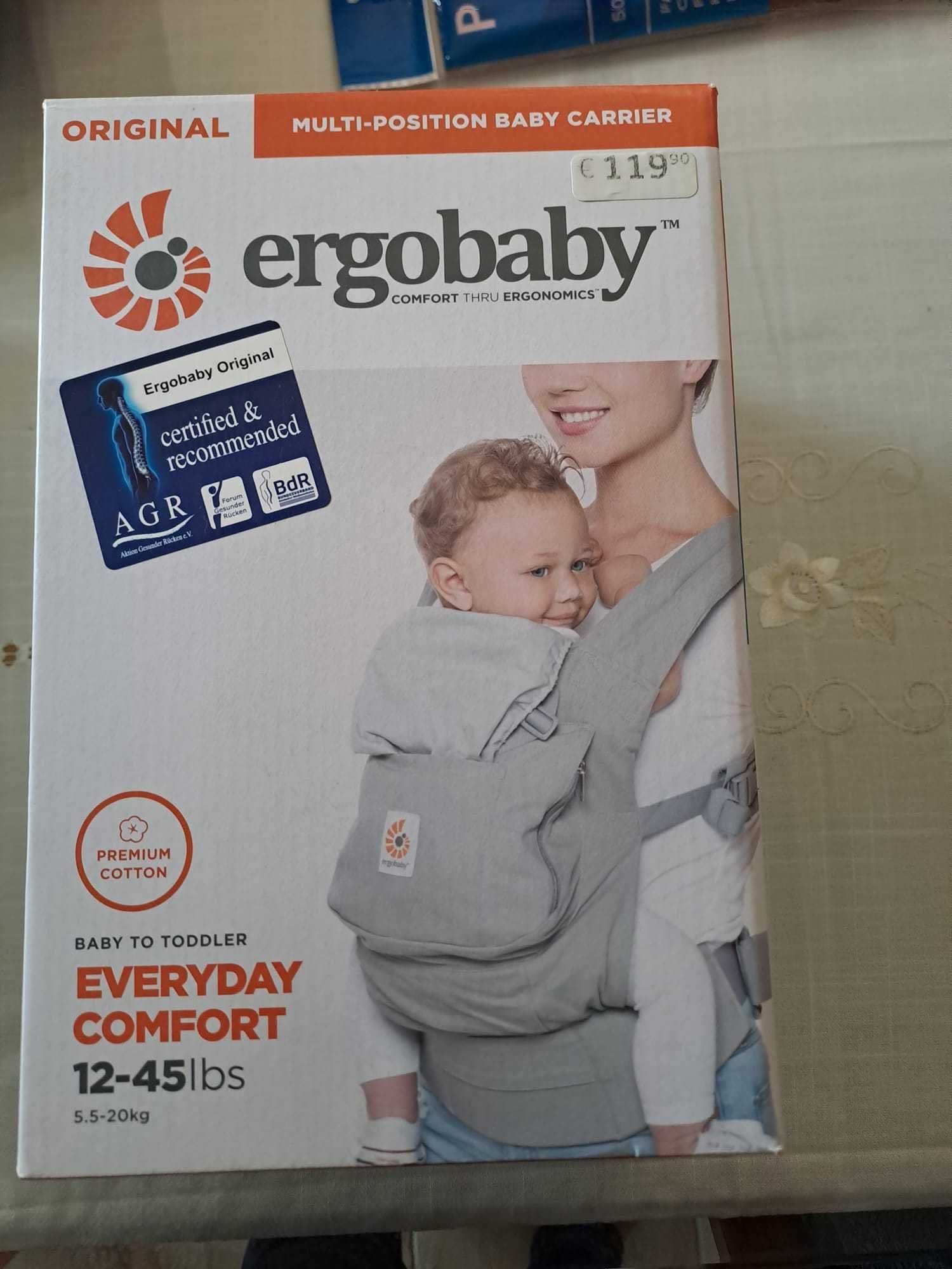 Vendo marsupio Ergobaby