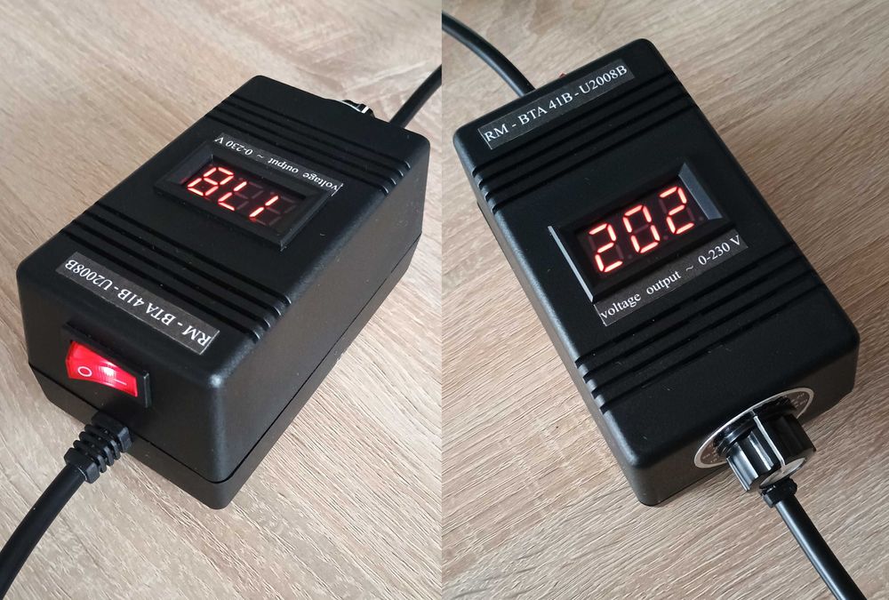 Regulator mocy, prądu, napięcia 0-230 V~ 2800 W