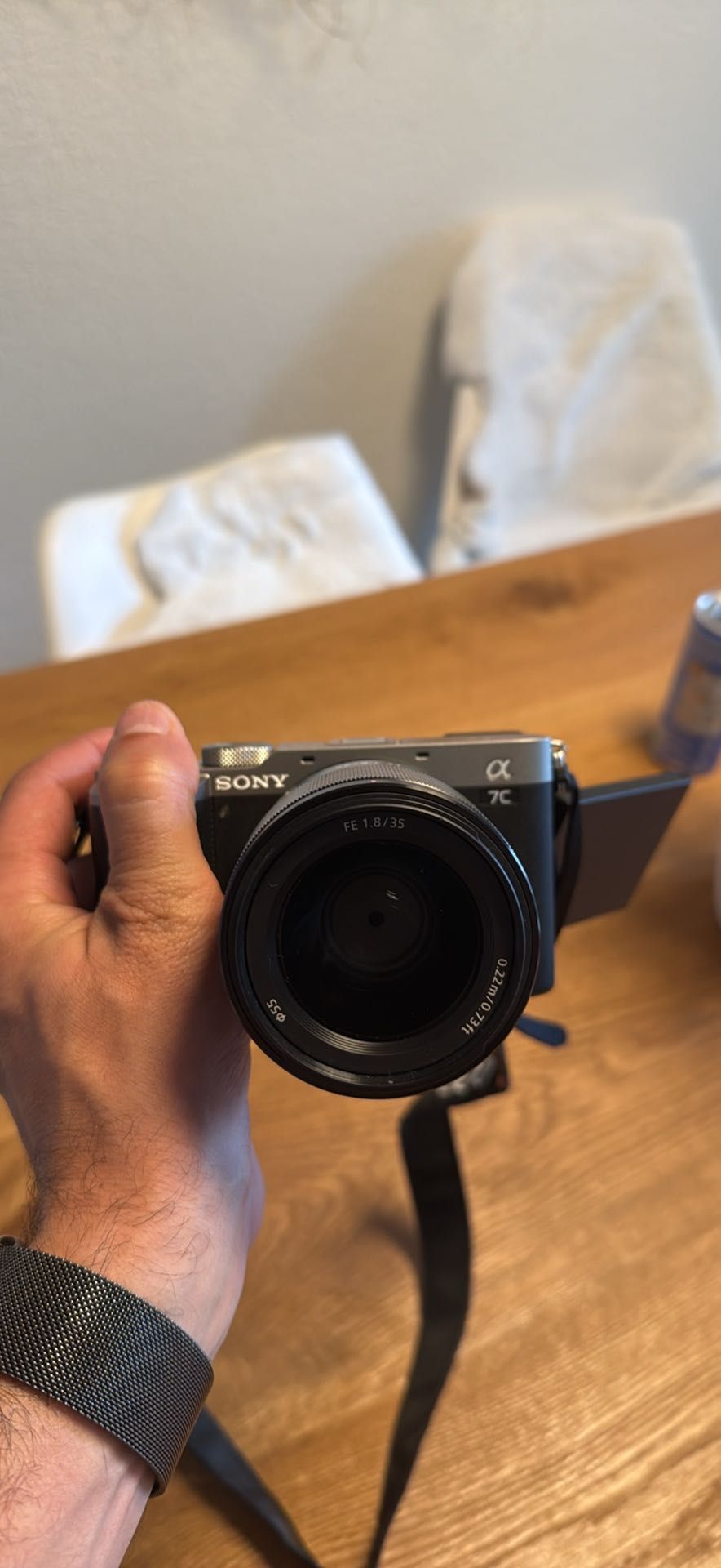 Sony A7 C Silver + Sony 35mm f1.8 FE