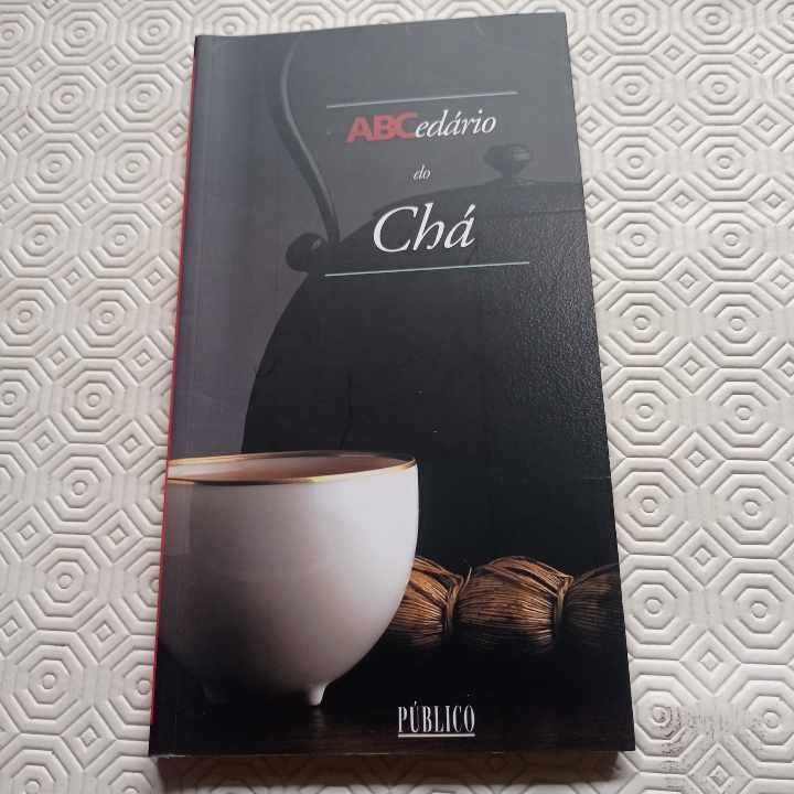 vendo livro ABCedario do chá e o Abecedário do café - cerveja