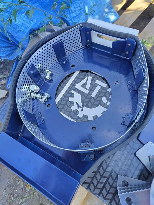 ДКУ Млин млинок на зерно без электродвигатель під 1.1-2.5 квт