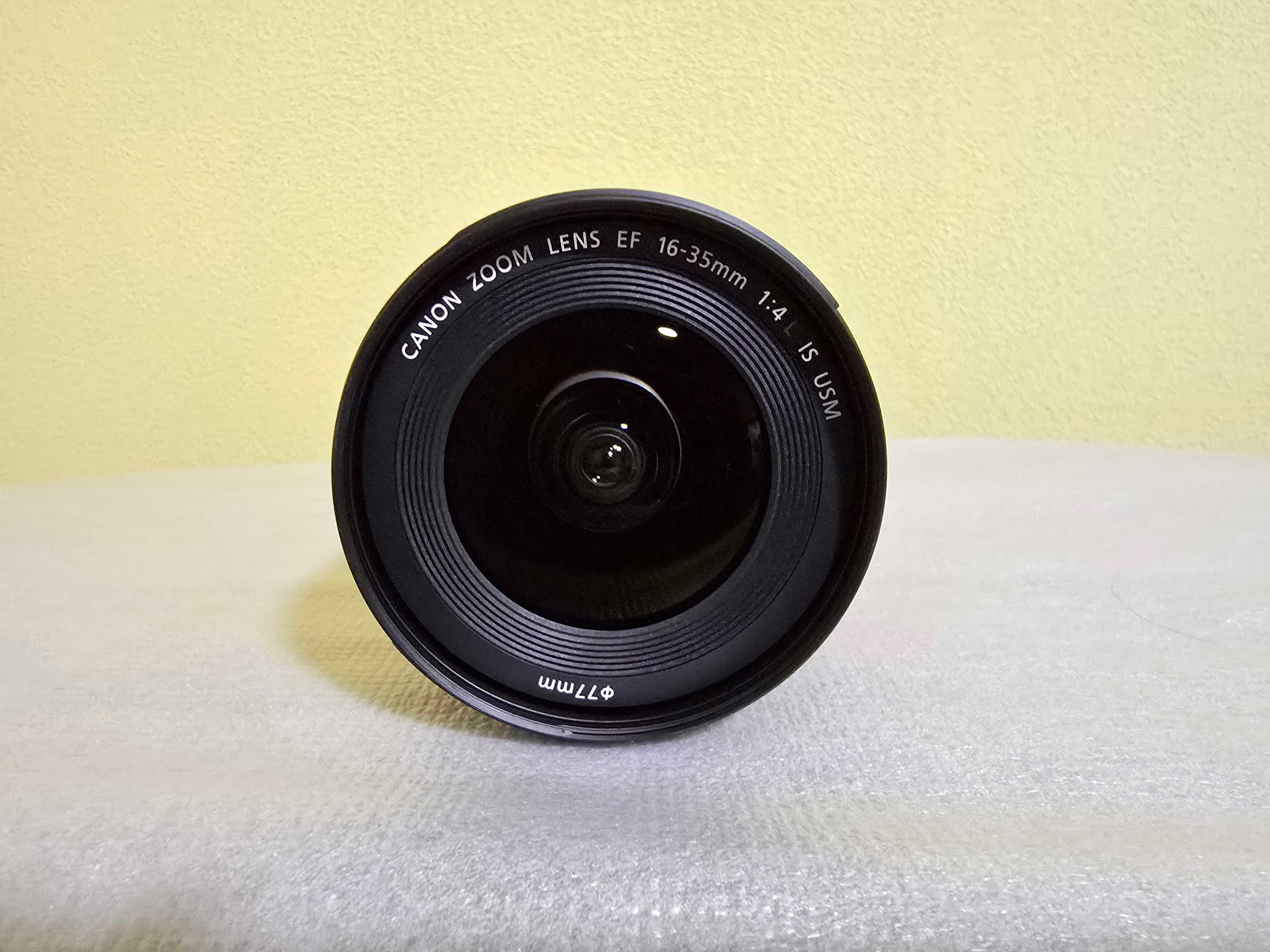 Canon EF 16-35mm f4 IS USM