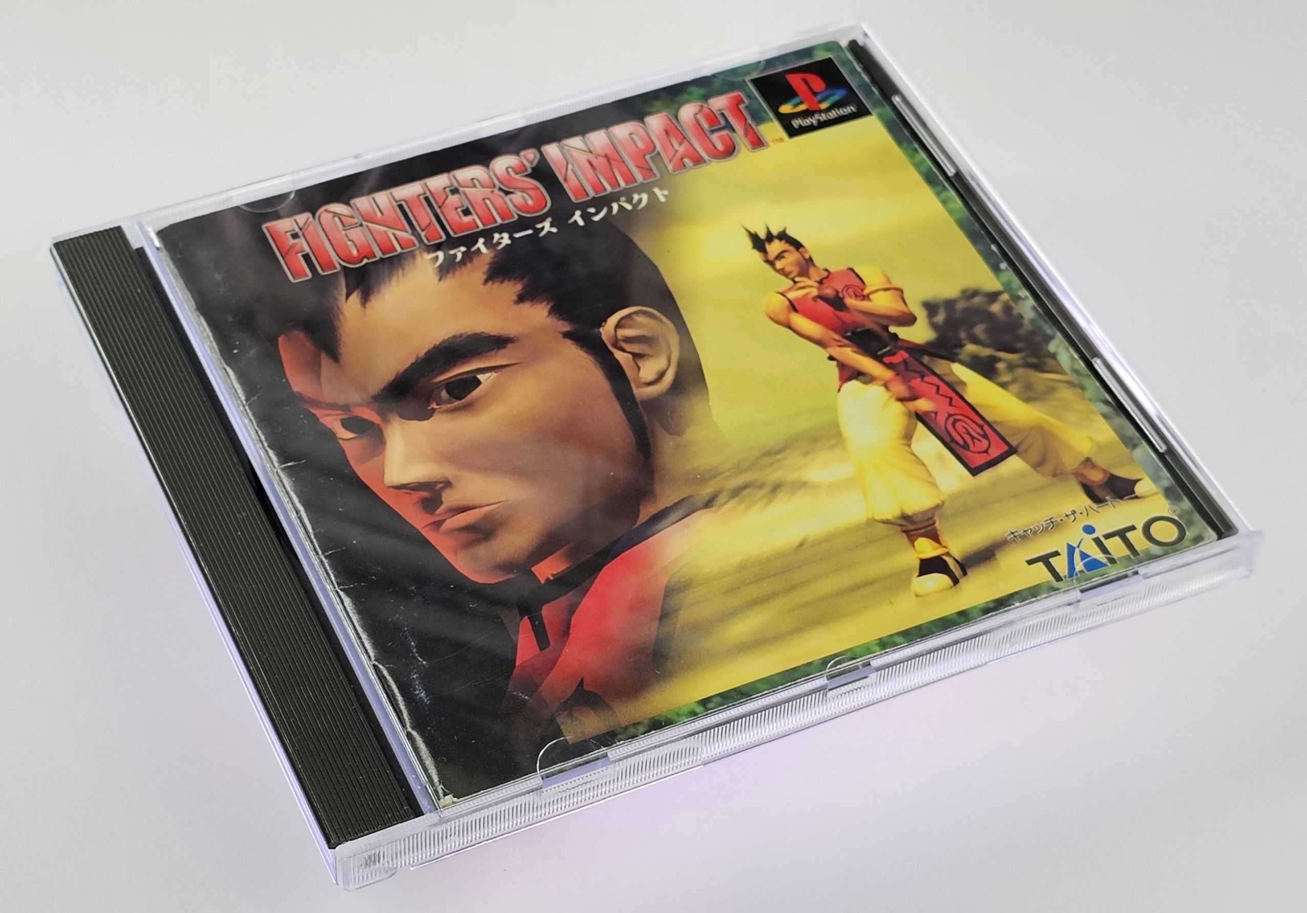 Fighter's Impact import z japonii całość po angielsku