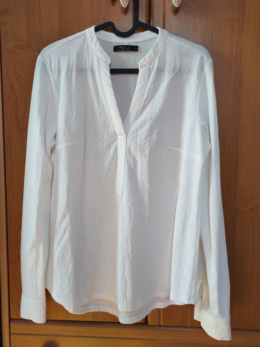 Bluzka biała, uniwersalna