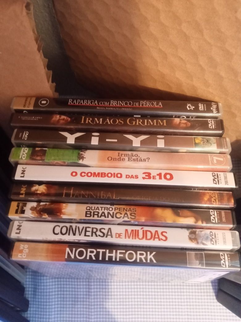 DVDs Filmes Diversos