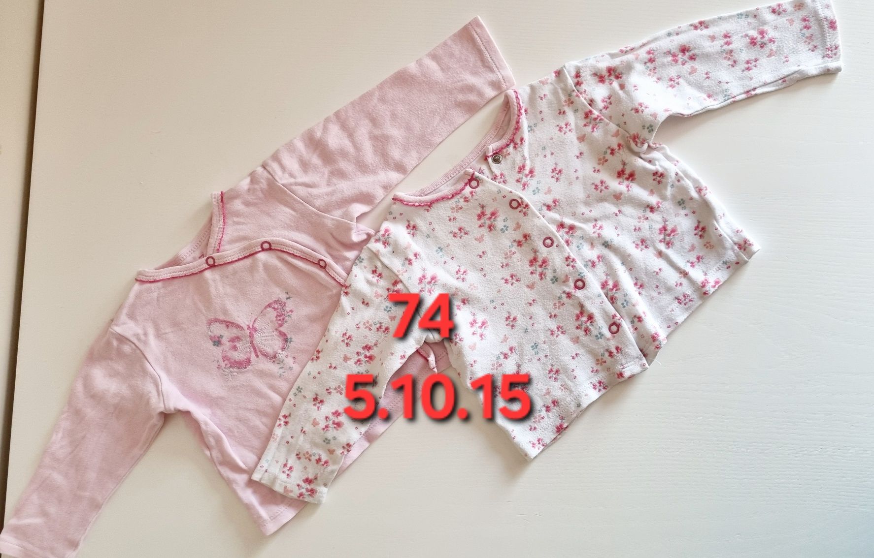 74 68 5.10.15 kardigan  Kaftanik kaftan bluzka z długim rękawe