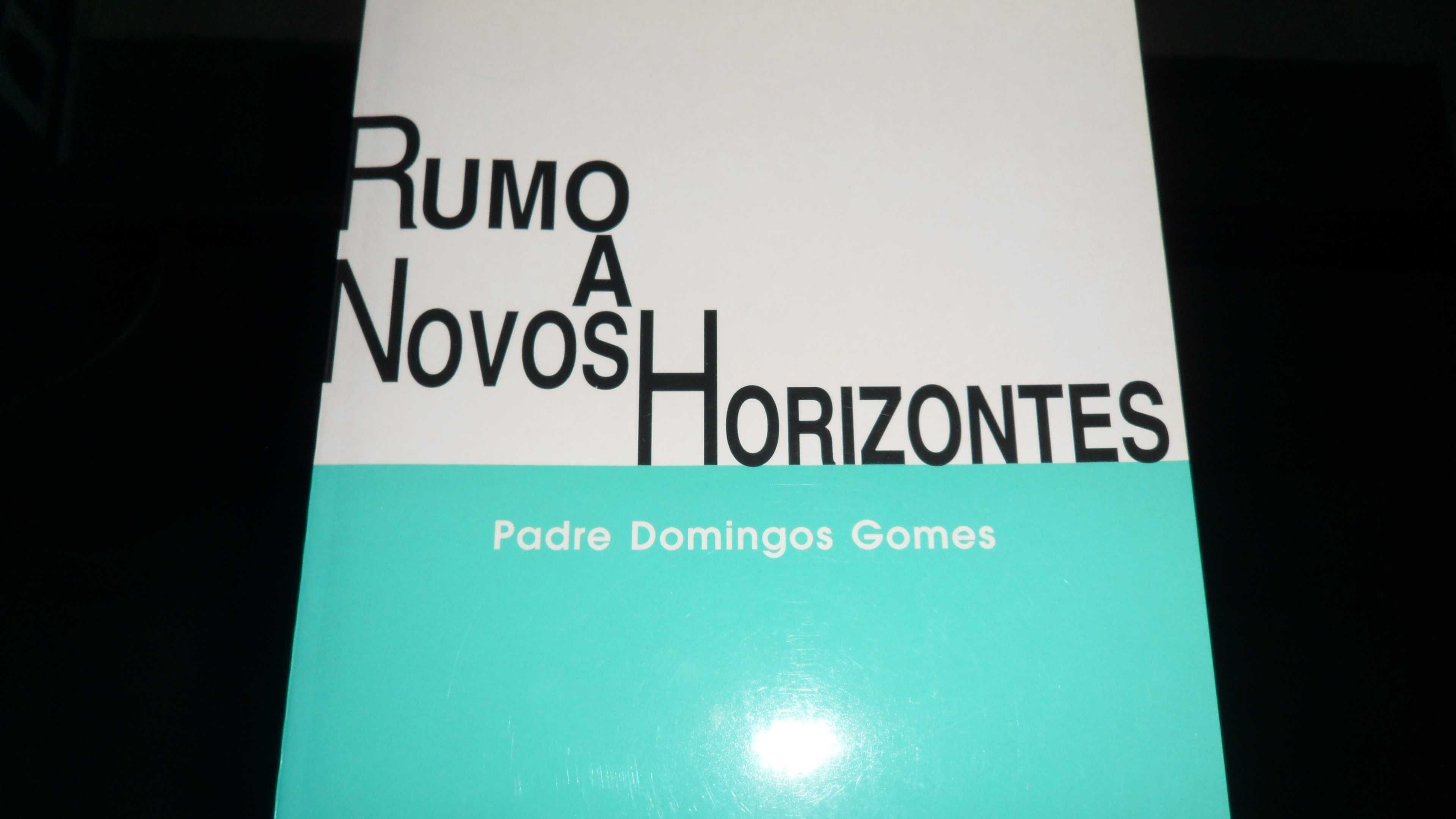 Livro "Rumo a Novos Horizontes"