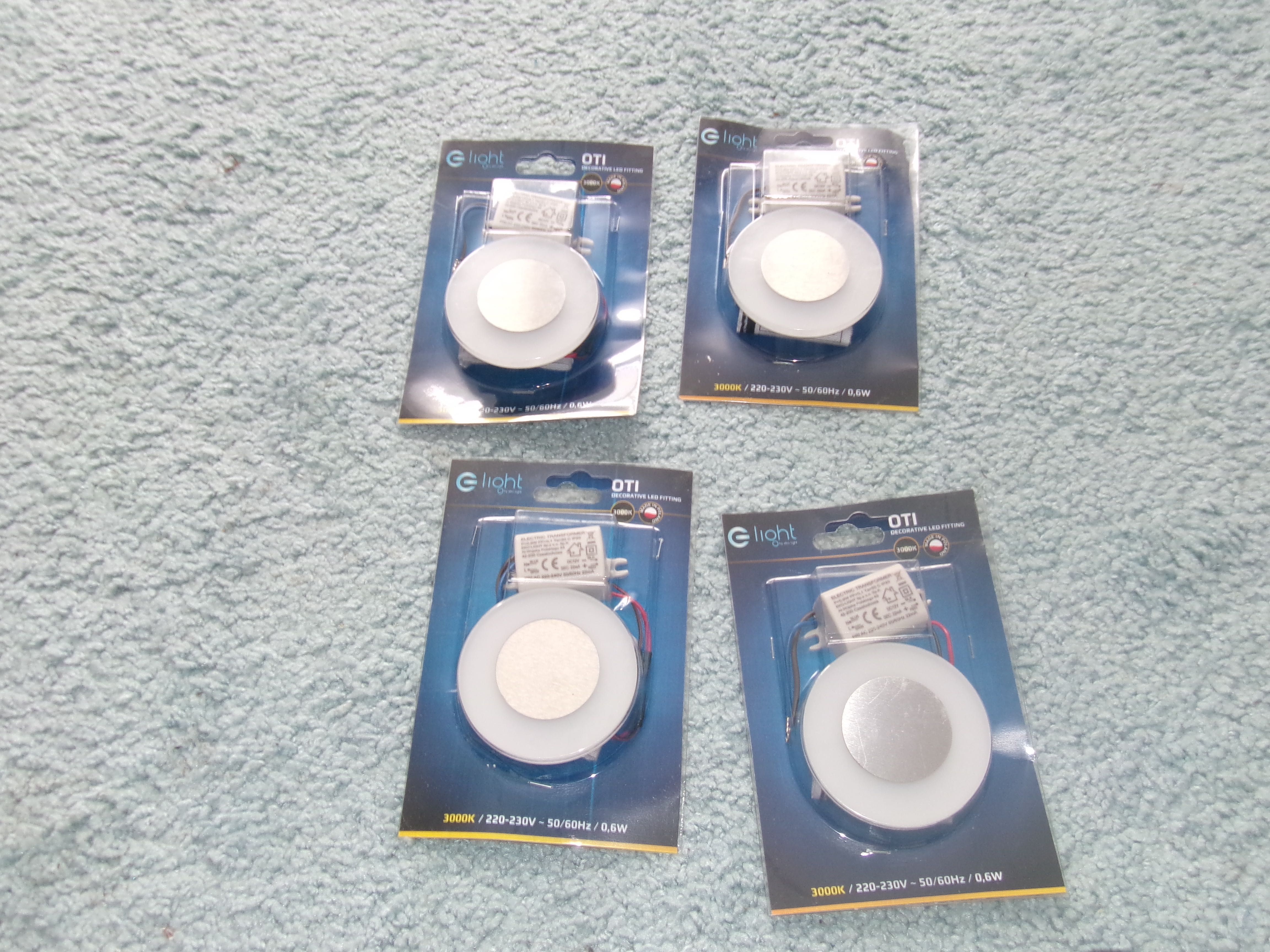 Oprawa schodowa OTI LED, oświetlenie schodów 4 cm* (EKS1061)