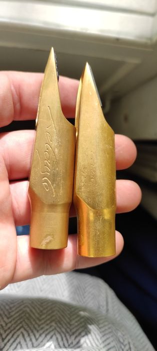 Мундштук для саксофона альт тенор  Lebayle  8 studio