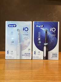 Зубна щітка Oral-B iO 4 White/ Black