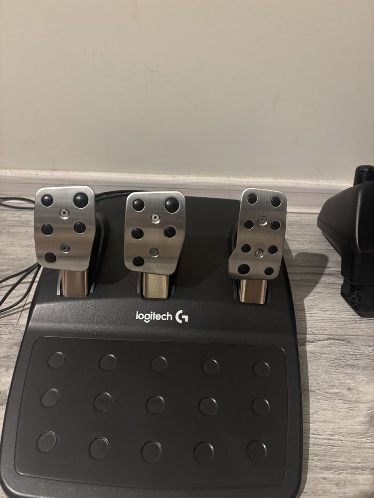 Logitech g920 kierownica stan idealny + shifter