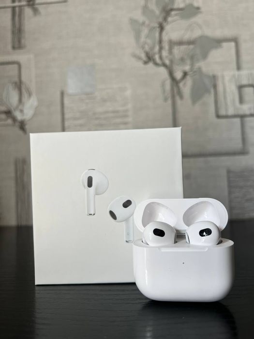 Навушники AirPods 3 нові Беспроводные наушники блютуз