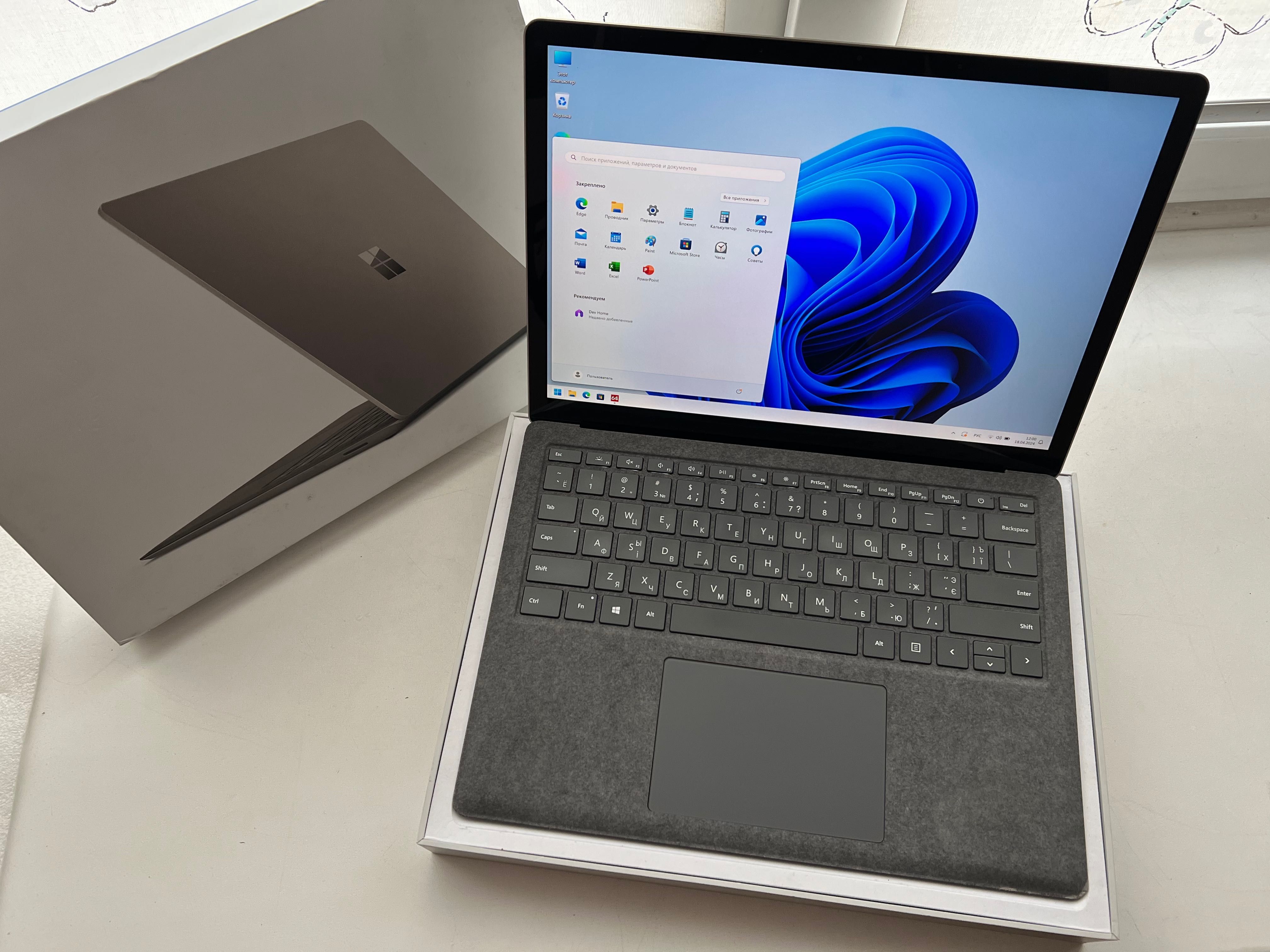 Ноутбук Microsoft Surface 3