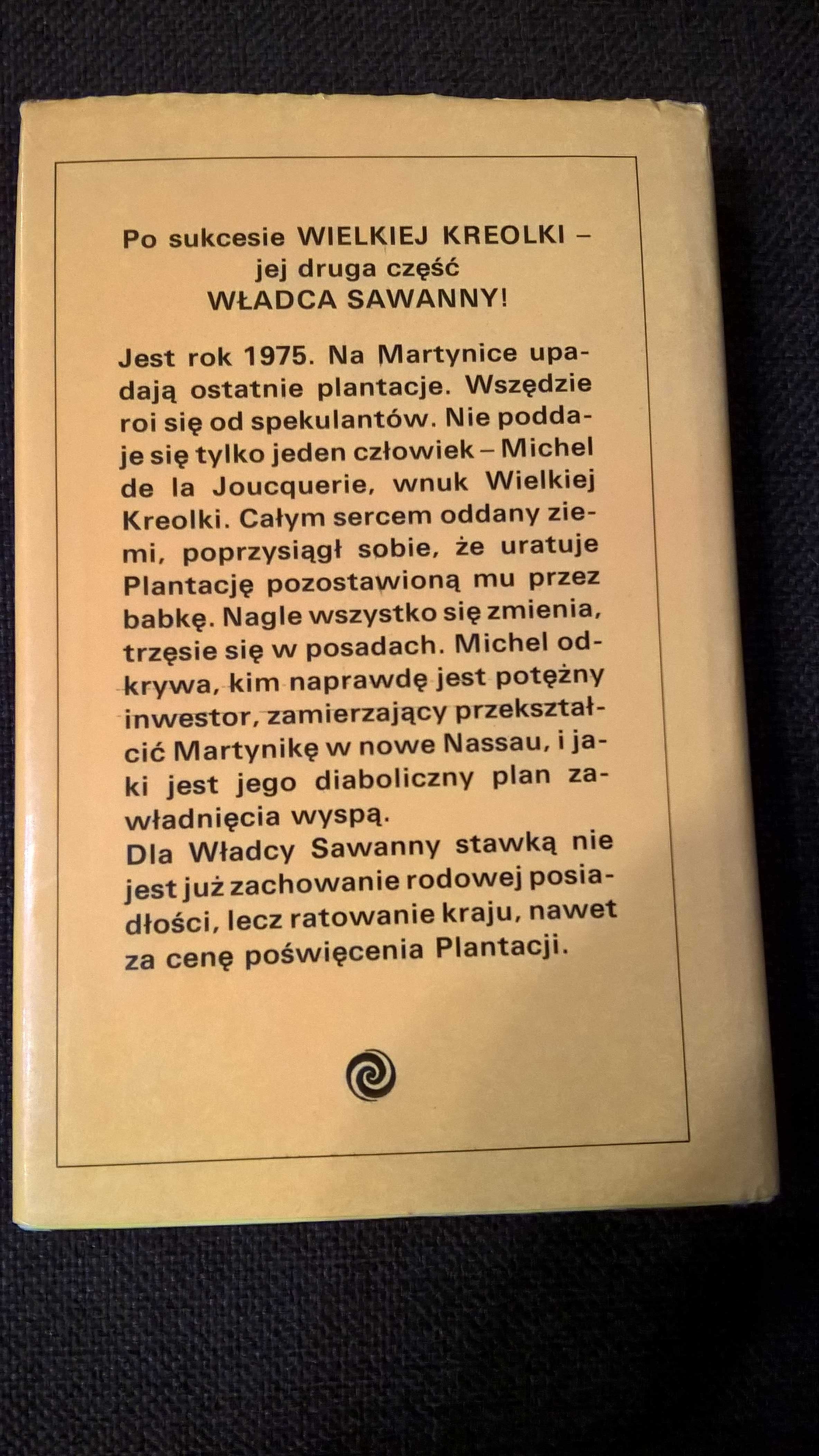 Władca sawanny Marie Reine de Jaham