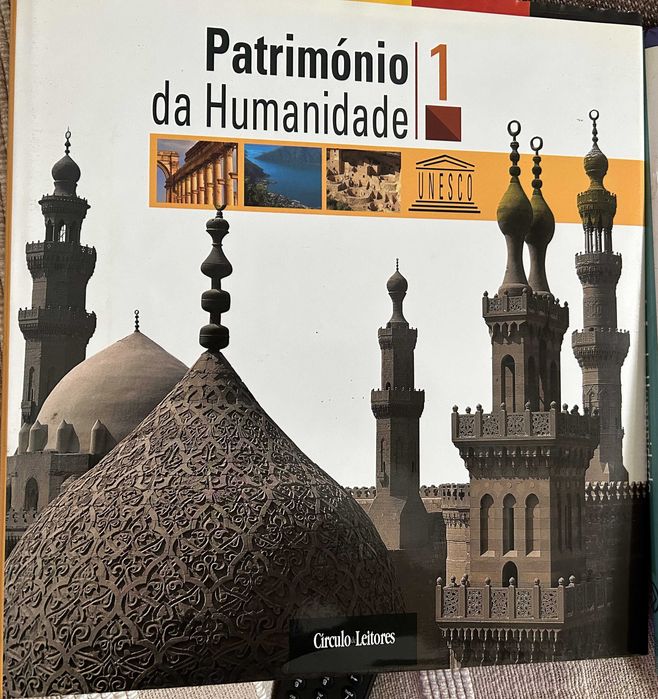 Livros sobre Património da Humanidade
