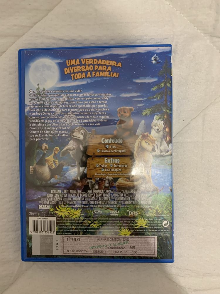 Alpha & Omega (DvD)