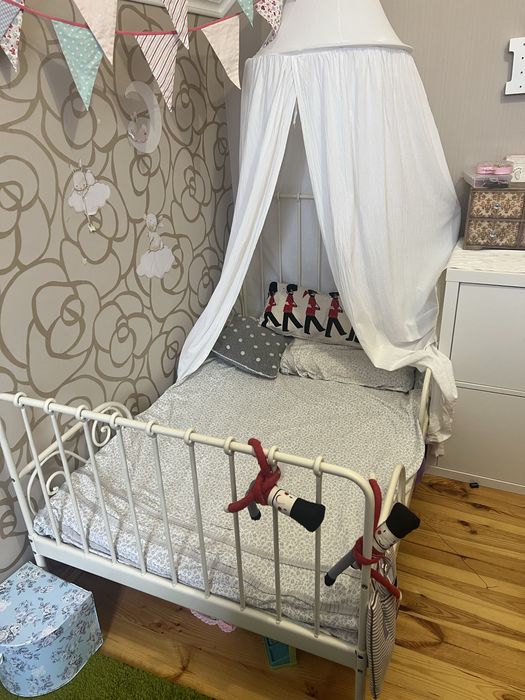 Ліжко Ікеа дитяче MINNEN