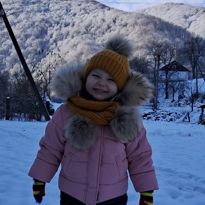 Комбінезон роздільний  зимовий розмір 92 98 104