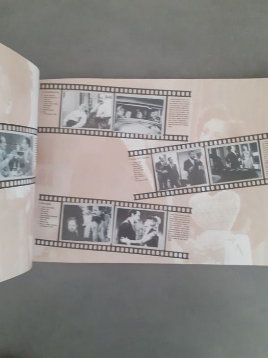 Caderneta cromos Cinema Português  (completa)