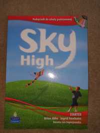 Sky High podręcznik do nauki angielskiego  dla klas 4'6  z CD