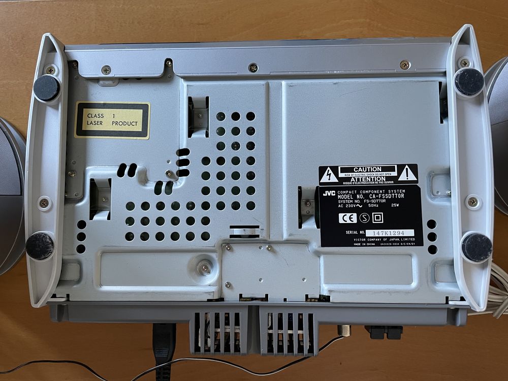 Mini-wieża   JVC FS-SD 770 R