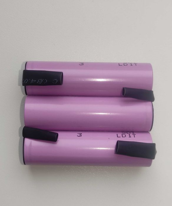 Сбірка 3S 1P 12.6V 20A 18650 35E для шуруповерта 1800mAh