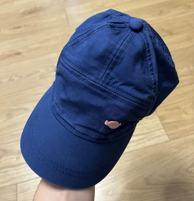 Granatowa czapka z daszkiem chłopięca 3-5 lat Reserved