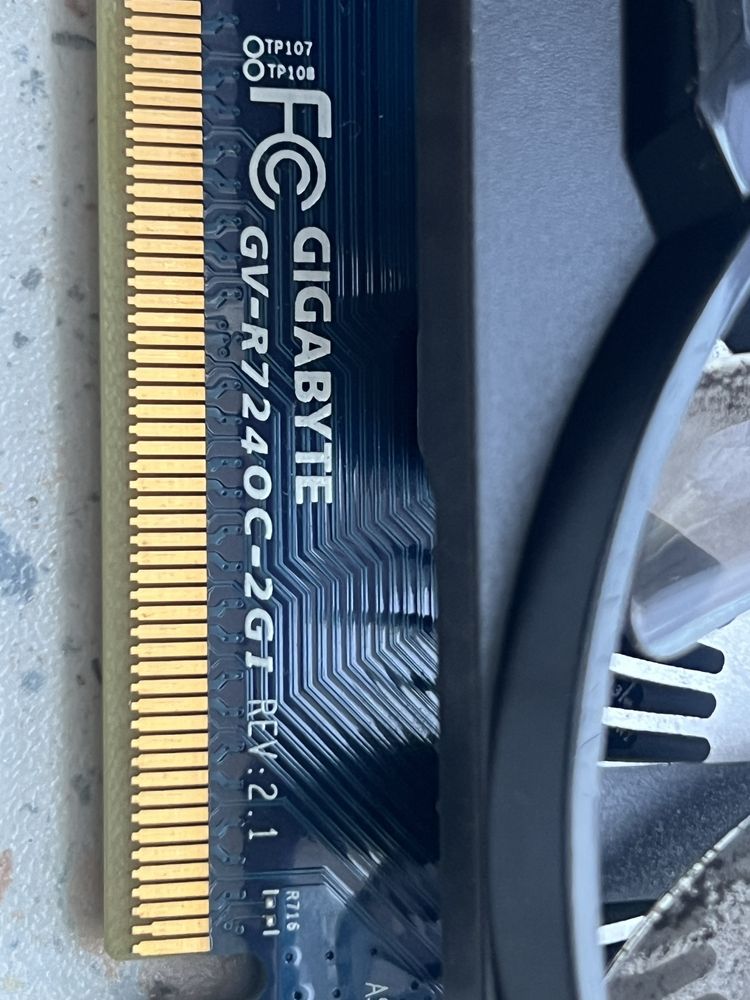 Karta grafiki Gigabyte