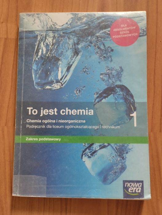 To jest chemia 1