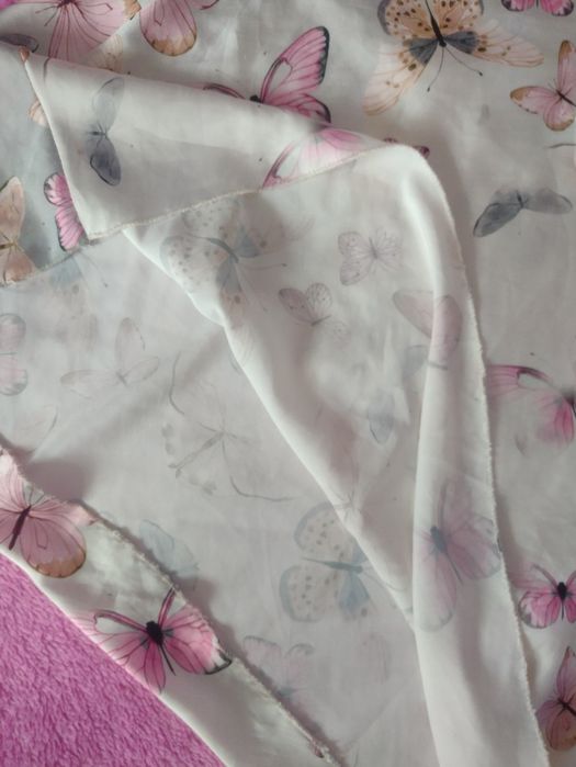 Spódnica satynowa MOTYLE roz S/36