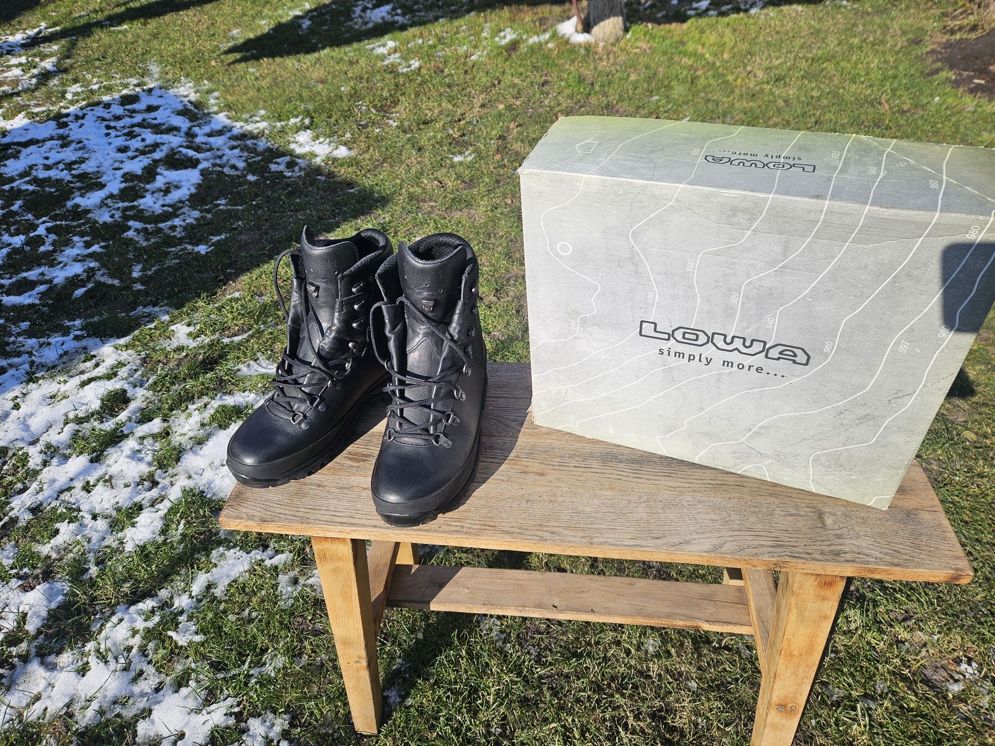 Берці Lowa Mountain Boot GTX – 44p.
