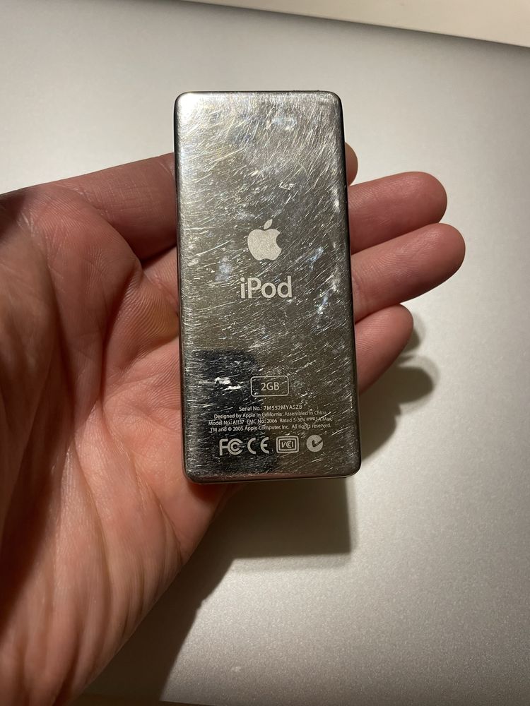 Apple iPod Nano 1 поколения 2gb A1137 Раритет