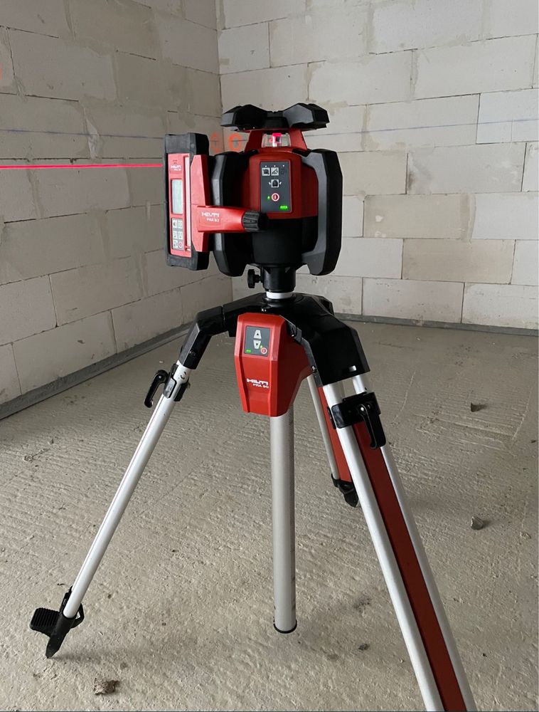 Hilti pr 30 hvs 12 czerowna wiązka ! Stan jak nówka