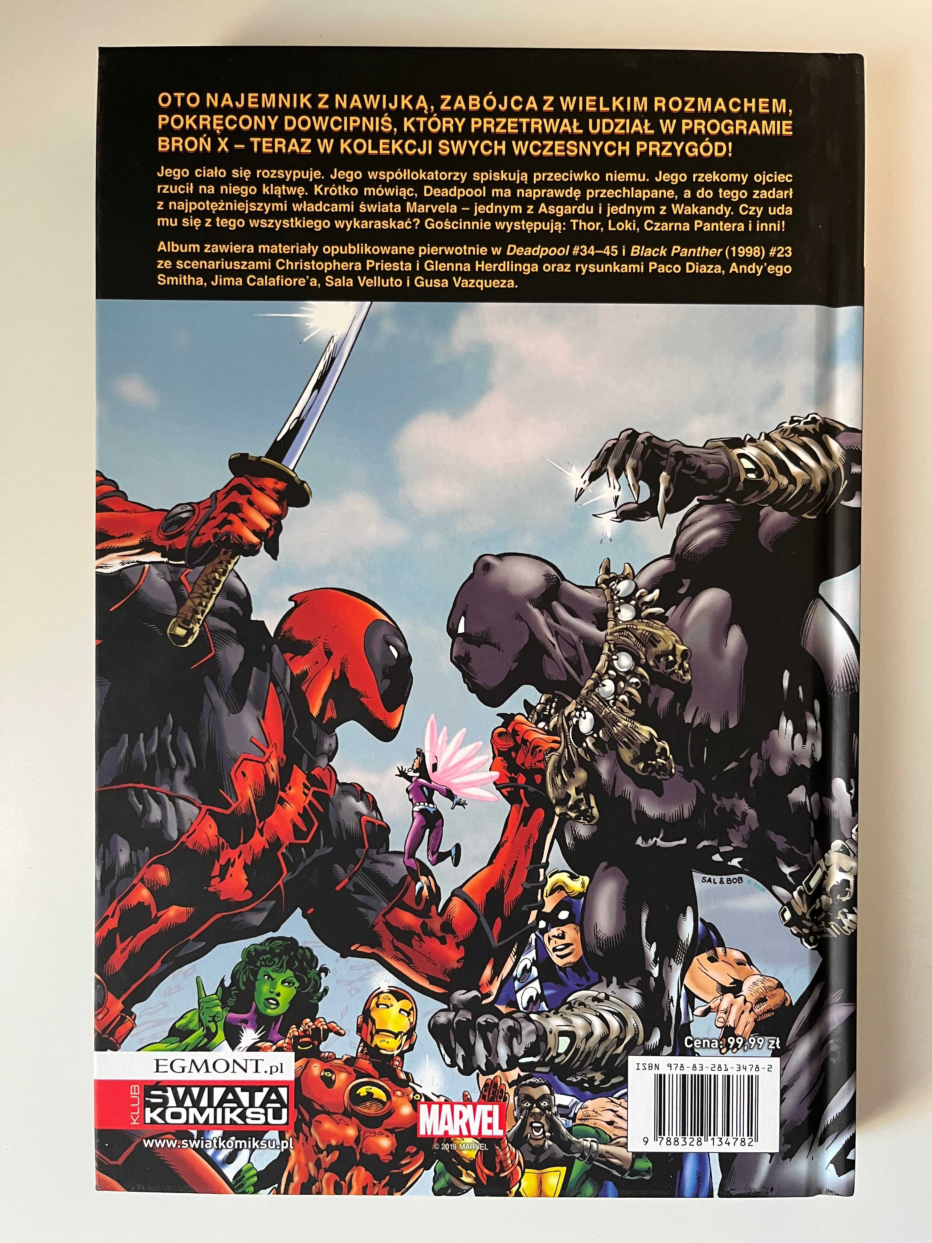 Deadpool Classic tom 6 - Marvel komiks