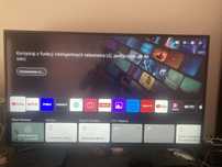 Telewizor LG 49 cali smart TV.
