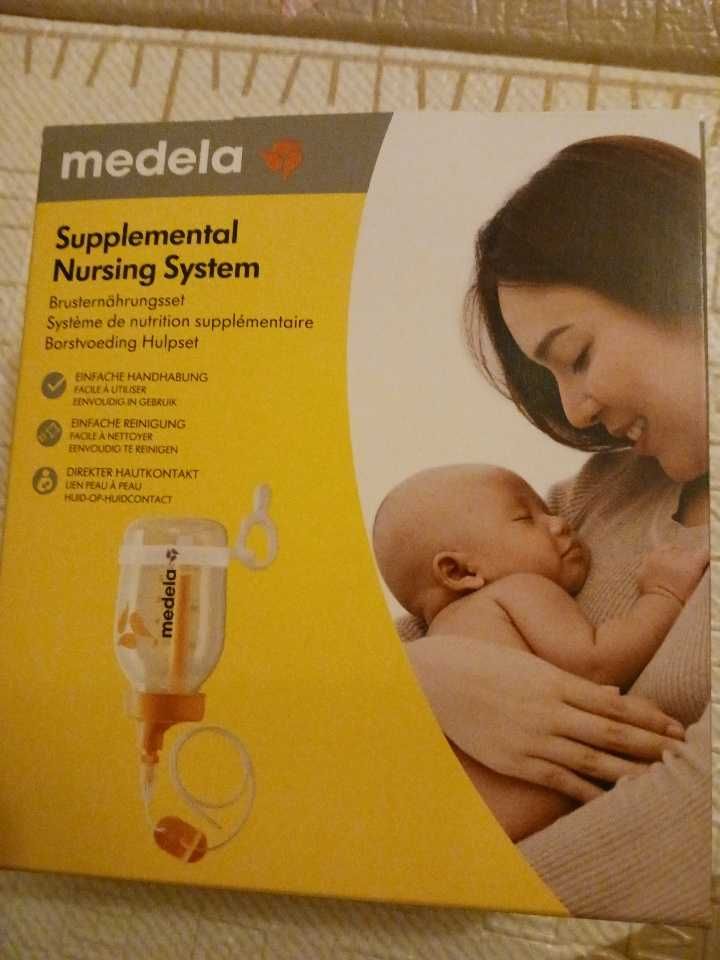 NOWA MEDELA SNS Butelka wspomagająca karmienie piersią