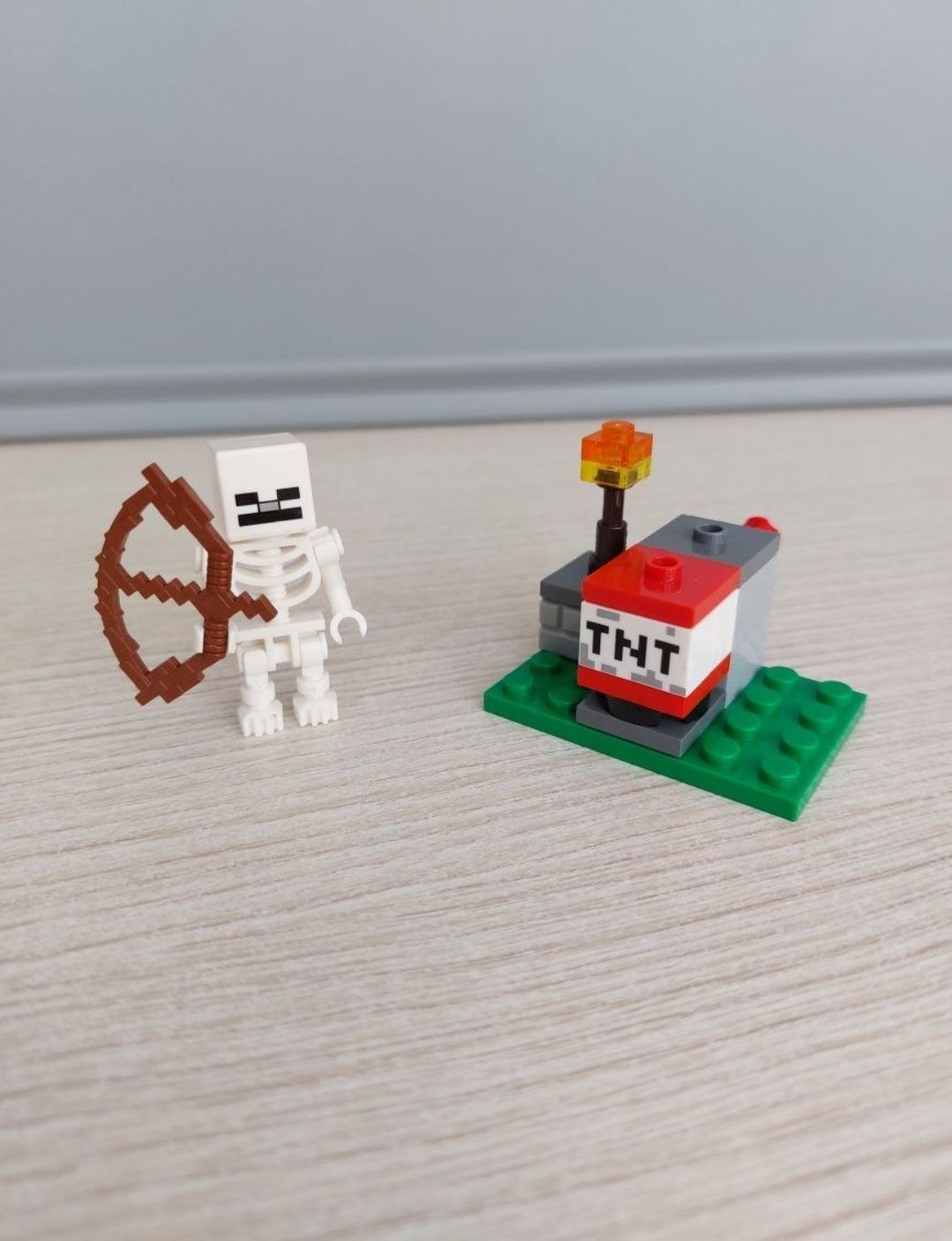 Klocki Lego Minecraft / 2 zestawy