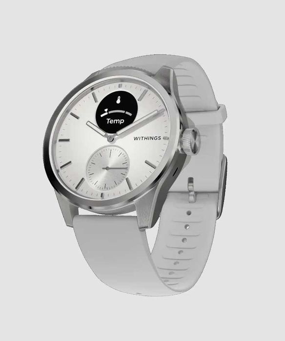 Withings ScanWatch 2  42 mm Limitowany-Perłowa Biel, Nowy, Zapakowany