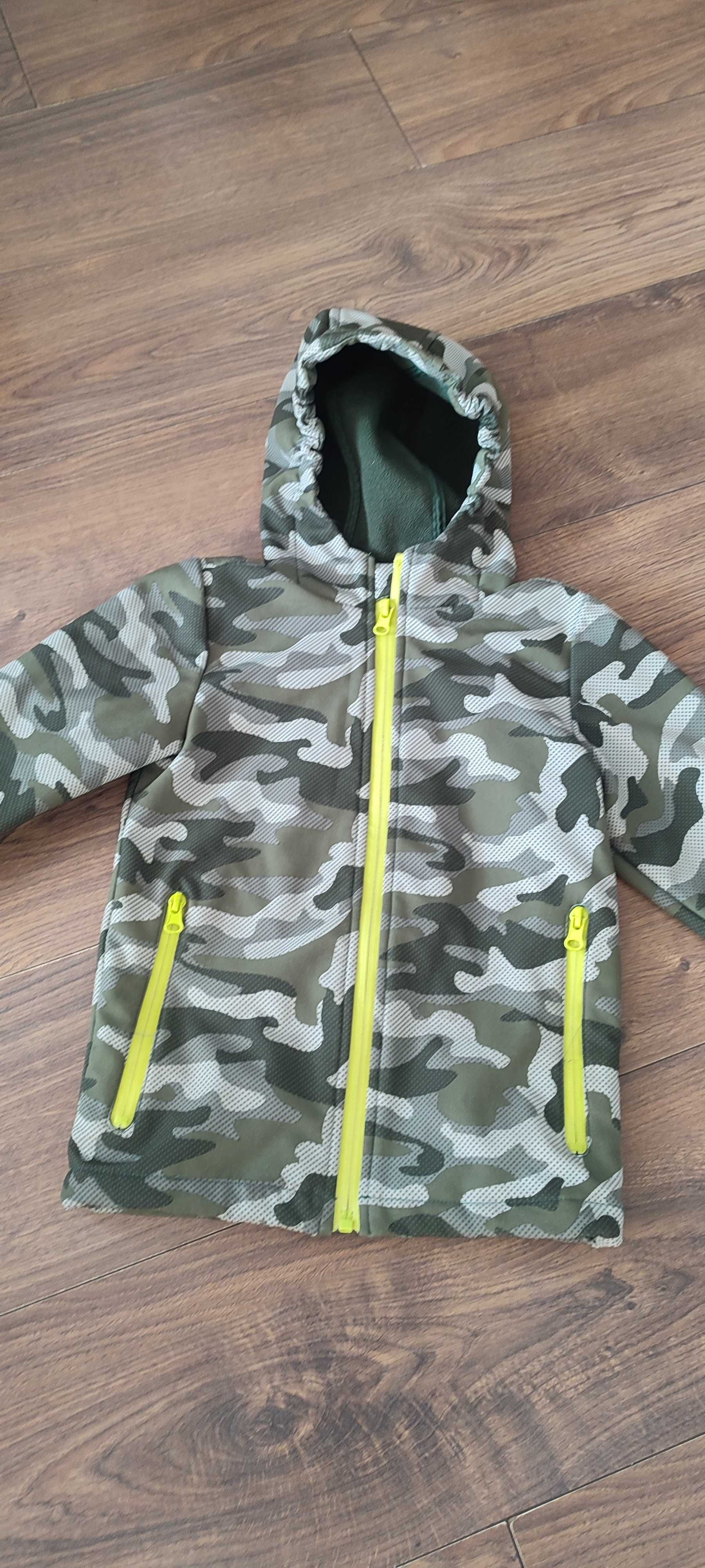 5.10.15 kurtka przejściowa soft Shell wiosenna lekka 104