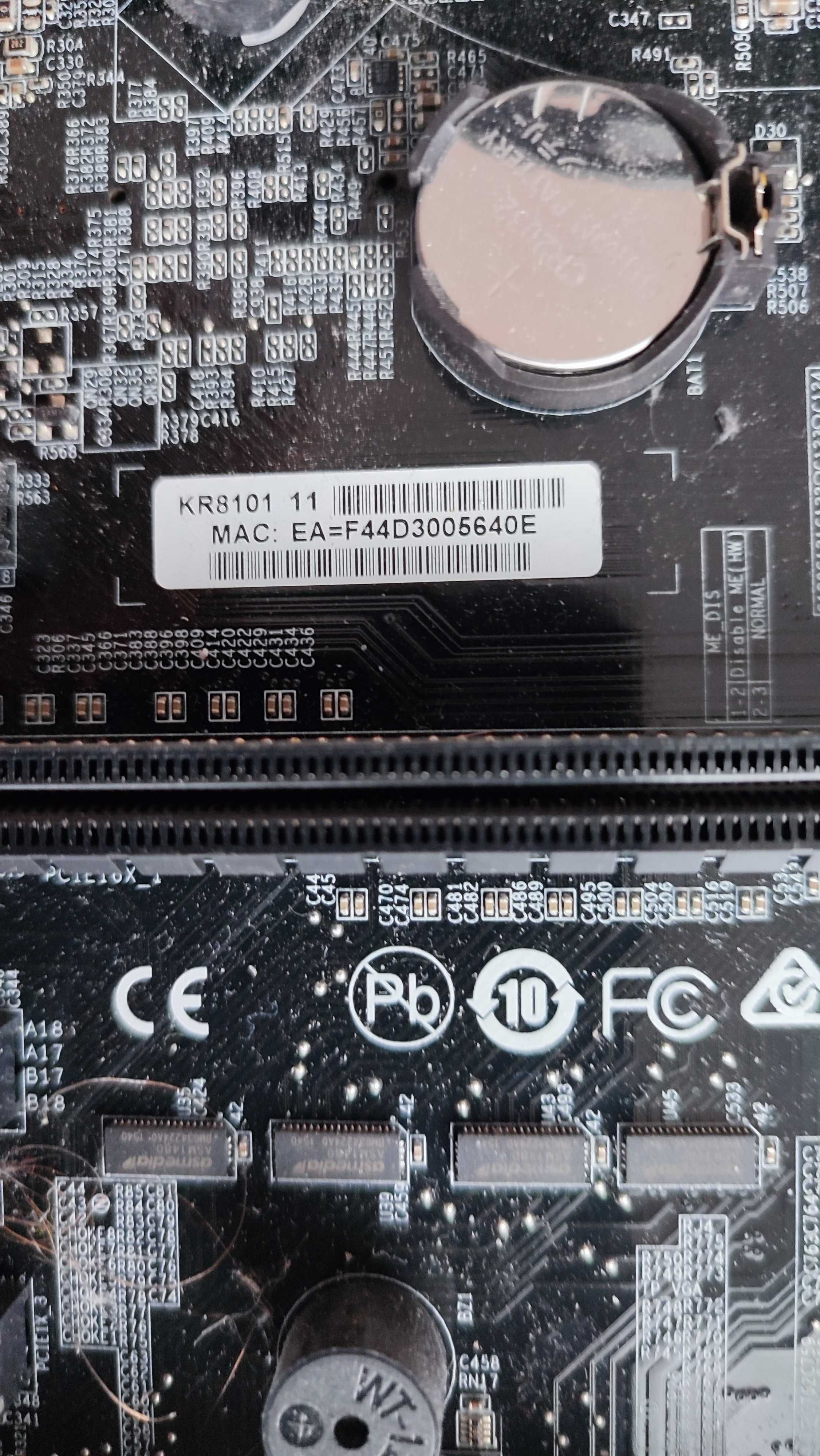 Z170 płyta główna z procesorem i5-6400 i chłodzeniem ( LGA1151 )