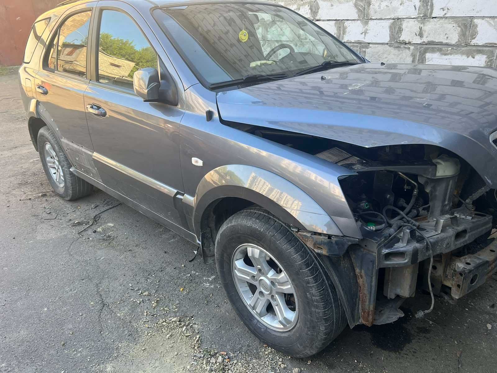 Разборка Kia Sorento запчасти розбірка D4CB Кіа Соренто шрот Акпп